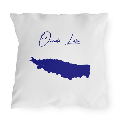 New  York  Oneida  Lake  Outdoor  Pillow  front  position  view  from  front  20  x  20.webp
