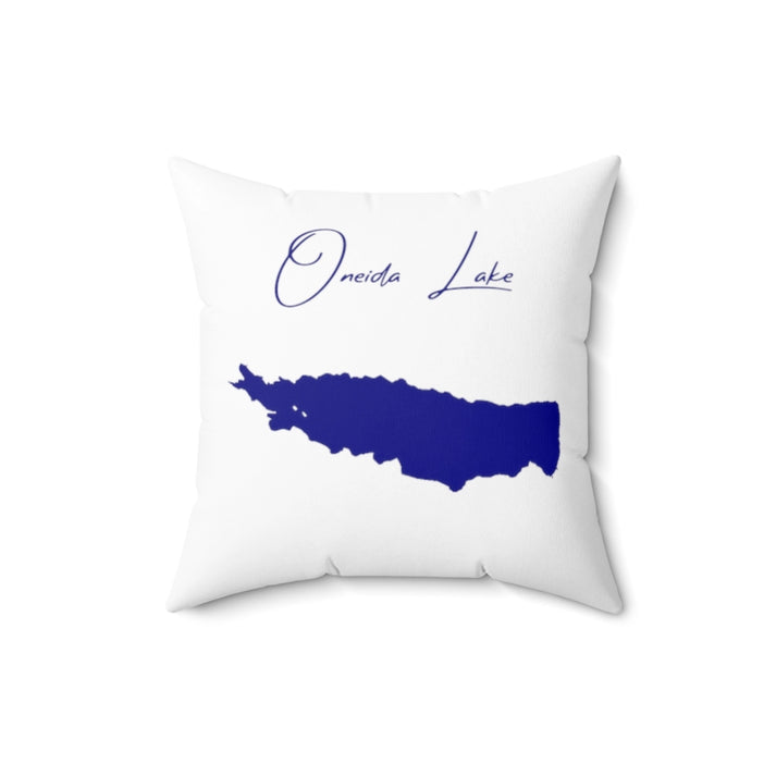 New  York  Oneida  Lake  Pillow  front  position  view  from  back  16  x  16.webp
