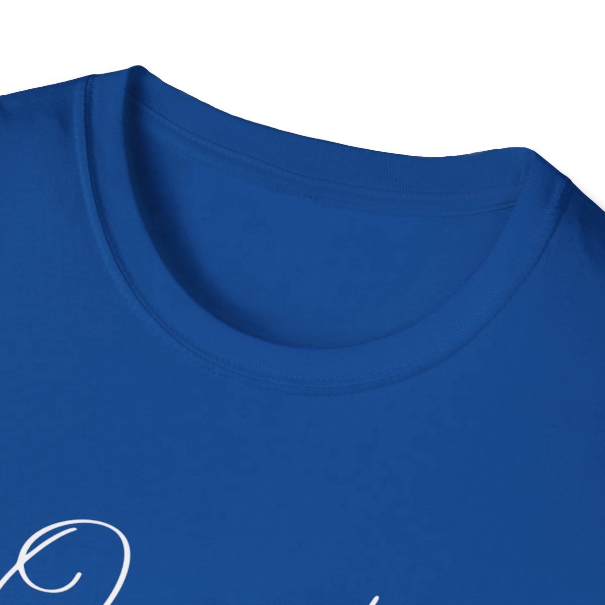 New  York  Oneida  Lake  T-shirt  other  position  view  from  front-collar-closeup  royal.webp