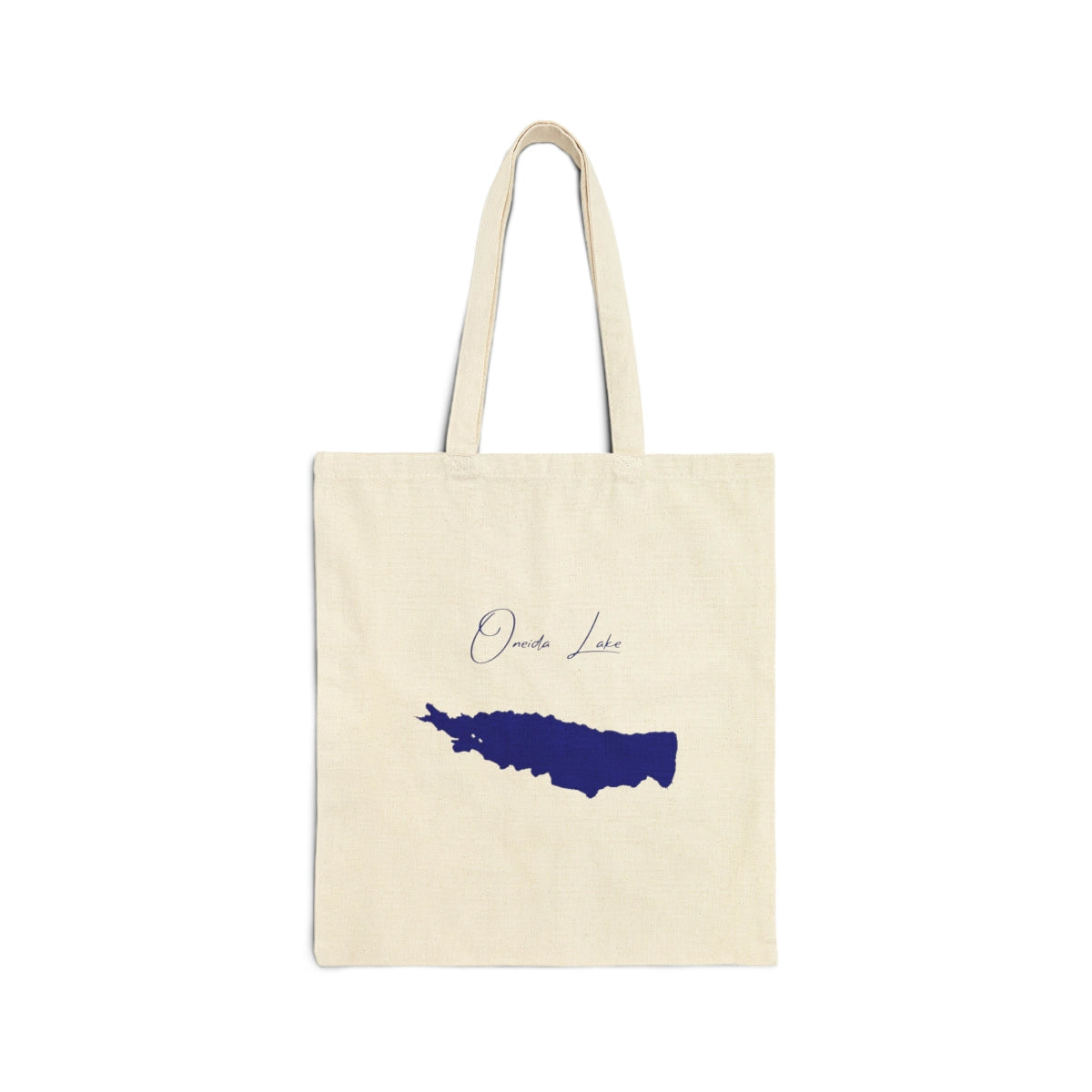 New  York  Oneida  Lake  Tote  Bag  front  position  view  from  front  15  x  16.webp