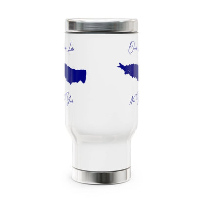New  York  Oneida  Lake  Travel  Mug  other  position  view  from  front  14oz.webp