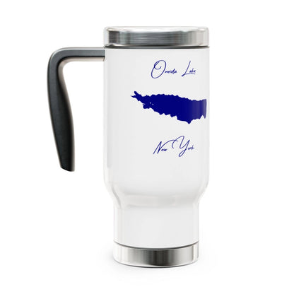 New  York  Oneida  Lake  Travel  Mug  other  position  view  from  left  14oz.webp