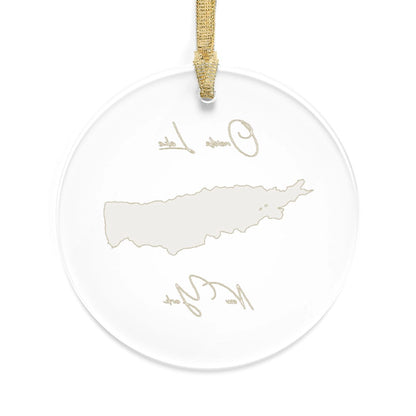 New  York  Oneida  Lake  Tree  Ornament  other  position  view  from  back  round.webp