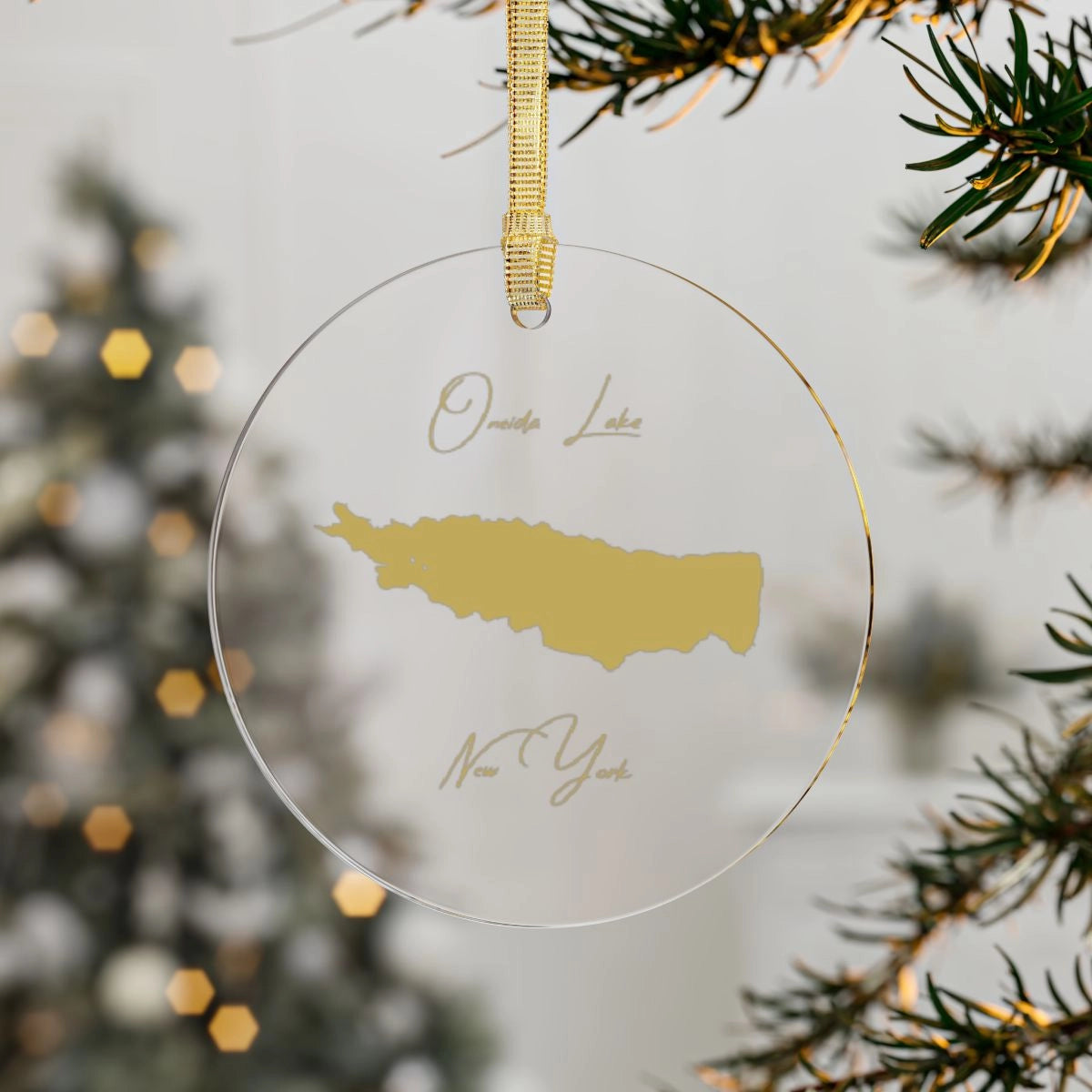 New  York  Oneida  Lake  Tree  Ornament  other  position  view  from  context-1  round.webp