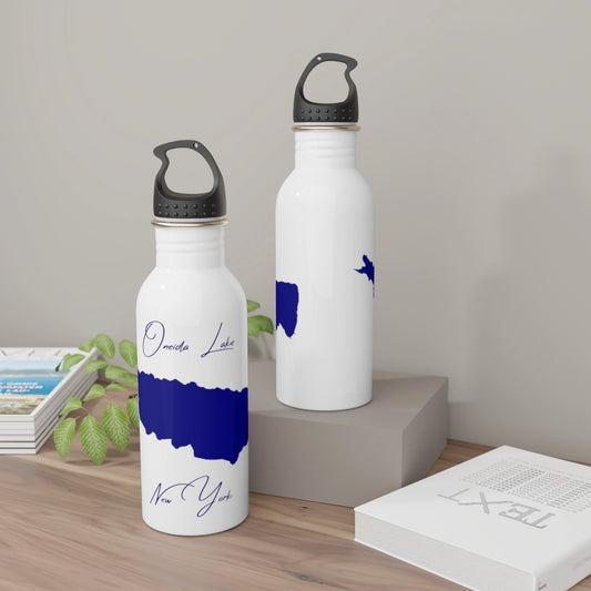 New  York  Oneida  Lake  Water  bottle  other  position  view  from  context-2  white.webp