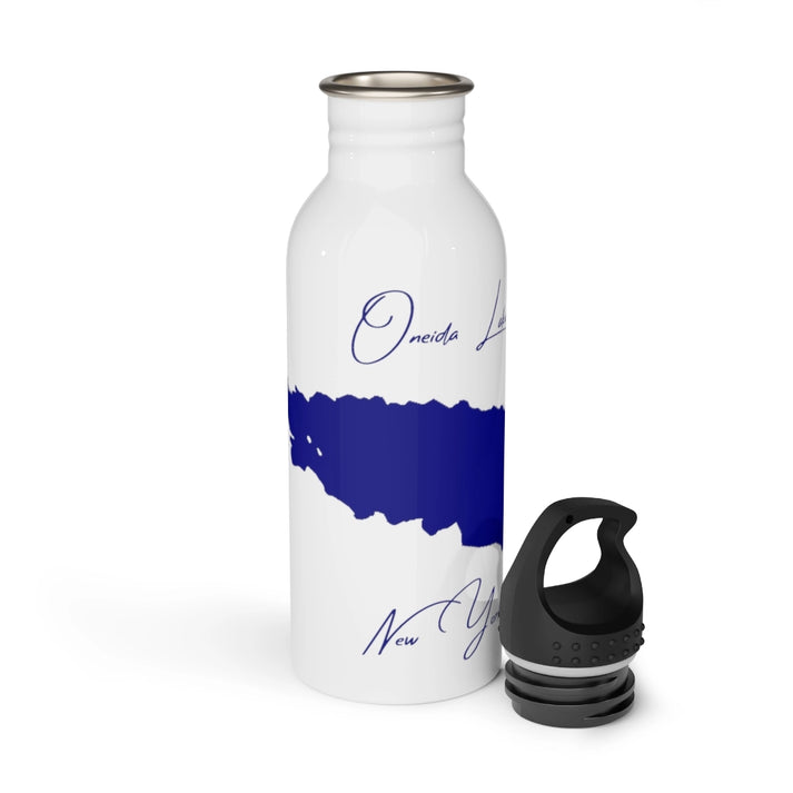 New  York  Oneida  Lake  Water  bottle  other  position  view  from  open  white.webp