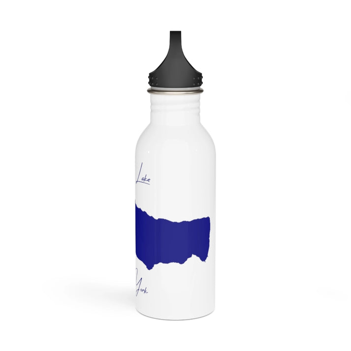 New  York  Oneida  Lake  Water  bottle  other  position  view  from  right  white.webp