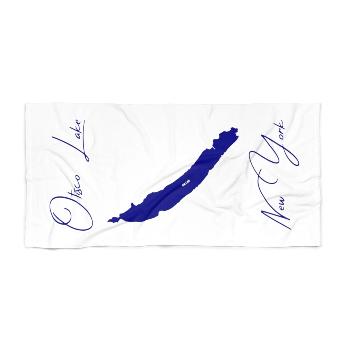 New  York  Otisco  Lake  Beach  Towel  front  position  view  from  front  36  x  72.webp