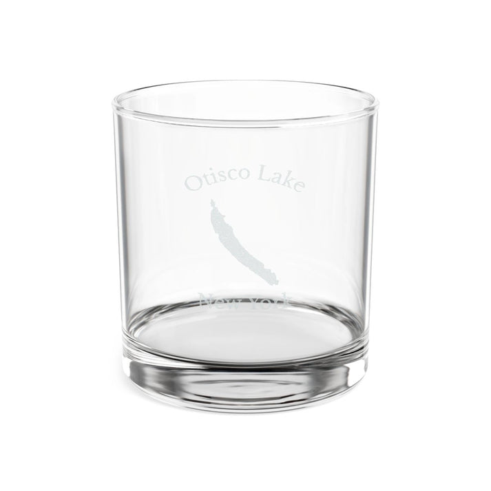 New  York  Otisco  Lake  Engraved  Whiskey  Glass  other  position  view  from  front  10.5oz.webp