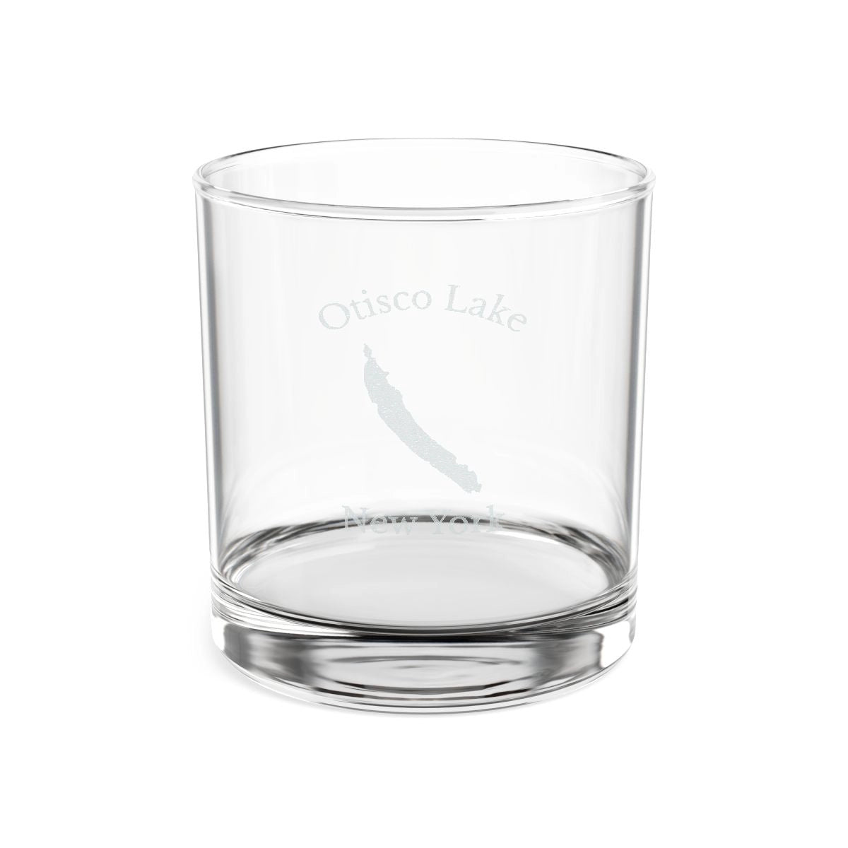 New  York  Otisco  Lake  Engraved  Whiskey  Glass  other  position  view  from  front  10.5oz.webp