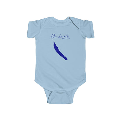 New  York  Otisco  Lake  Onesie  front  position  view  from  front  light  blue.webp