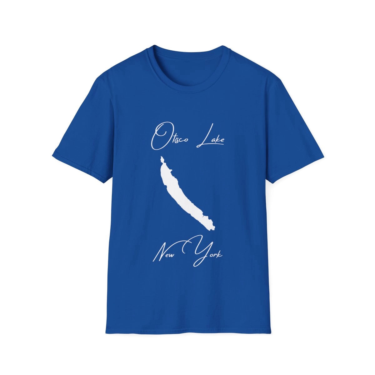 New  York  Otisco  Lake  T-shirt  front  position  view  from  front  royal.webp