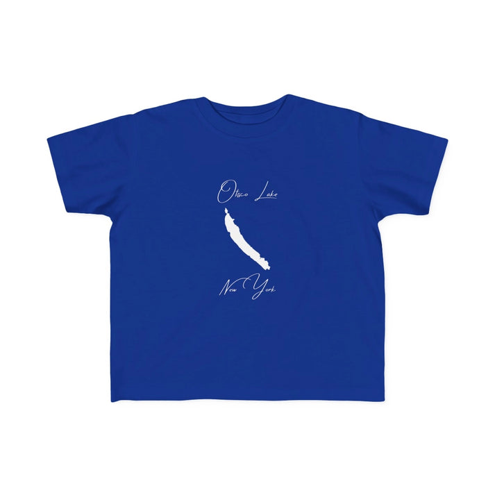 New  York  Otisco  Lake  Toddler  T-shirt  front  position  view  from  front  royal.webp