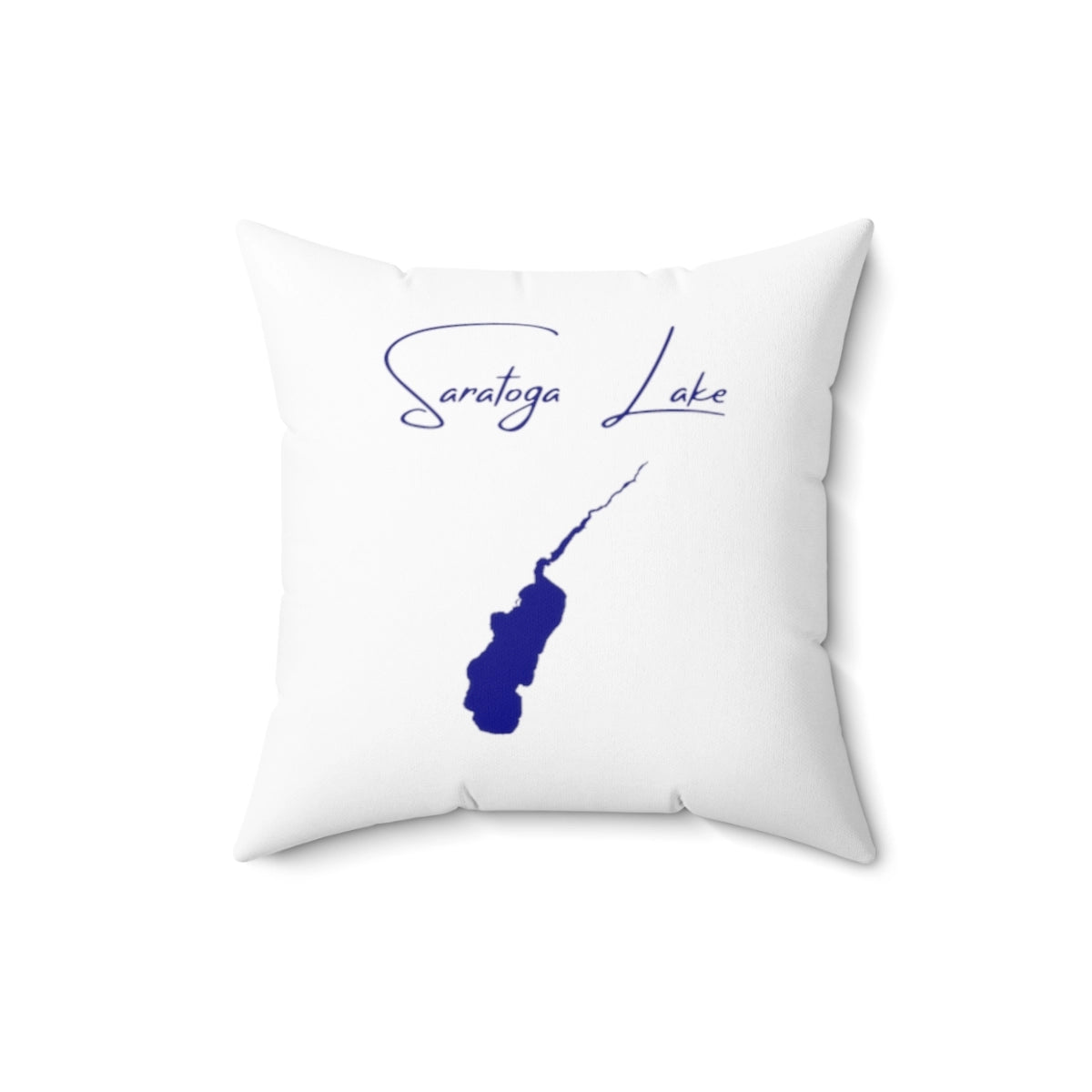 New  York  Saratoga  Lake  Pillow  front  position  view  from  front  16  x  16.webp