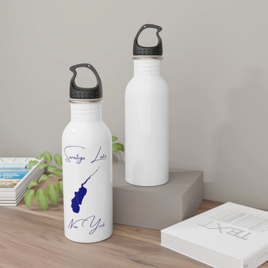 New  York  Saratoga  Lake  Water  bottle  other  position  view  from  context-2  white.webp