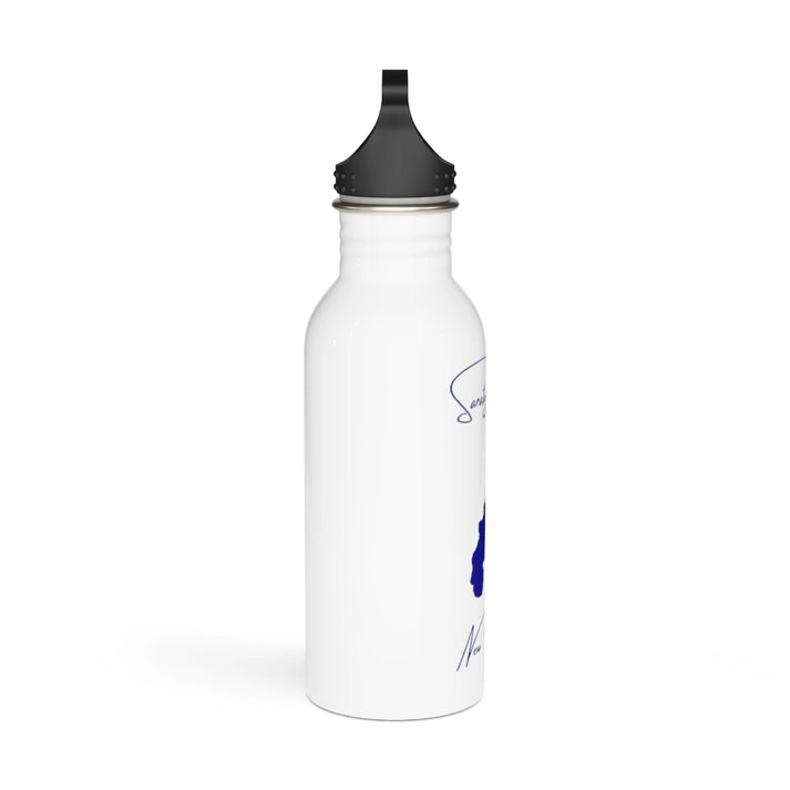 New  York  Saratoga  Lake  Water  bottle  other  position  view  from  left  white.webp