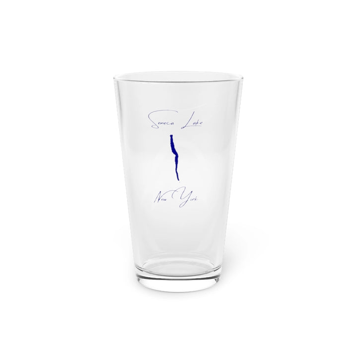New  York  Seneca  Lake  16oz  Pint  Glass  front  position  view  from  front  16oz.webp