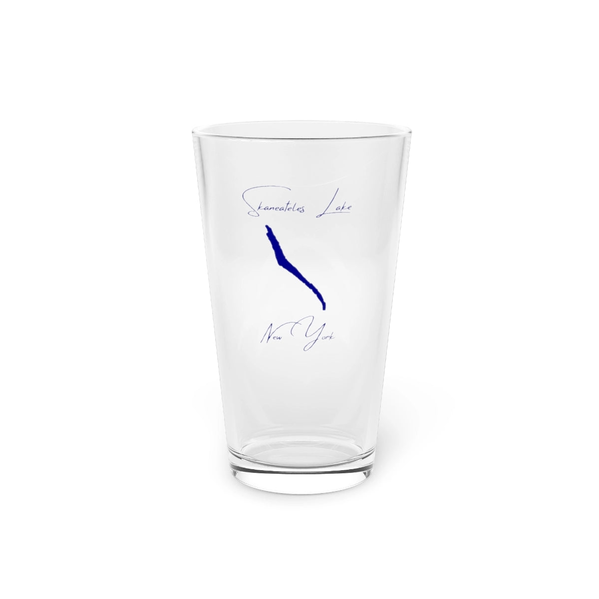 New  York  Skaneateles  Lake  16oz  Pint  Glass  front  position  view  from  front  16oz.webp