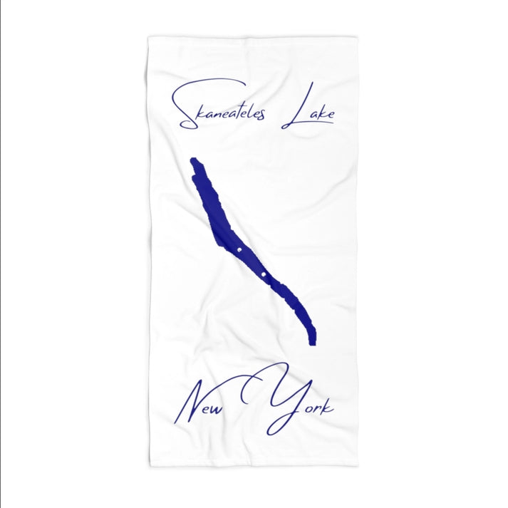 New  York  Skaneateles  Lake  Beach  Towel  front  position  view  from  front  36  x  72.webp