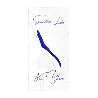 New  York  Skaneateles  Lake  Beach  Towel  front  position  view  from  front  36  x  72.webp
