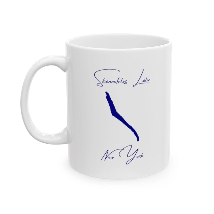 New  York  Skaneateles  Lake  Ceramic  Mug  other  position  view  from  left  11oz.webp