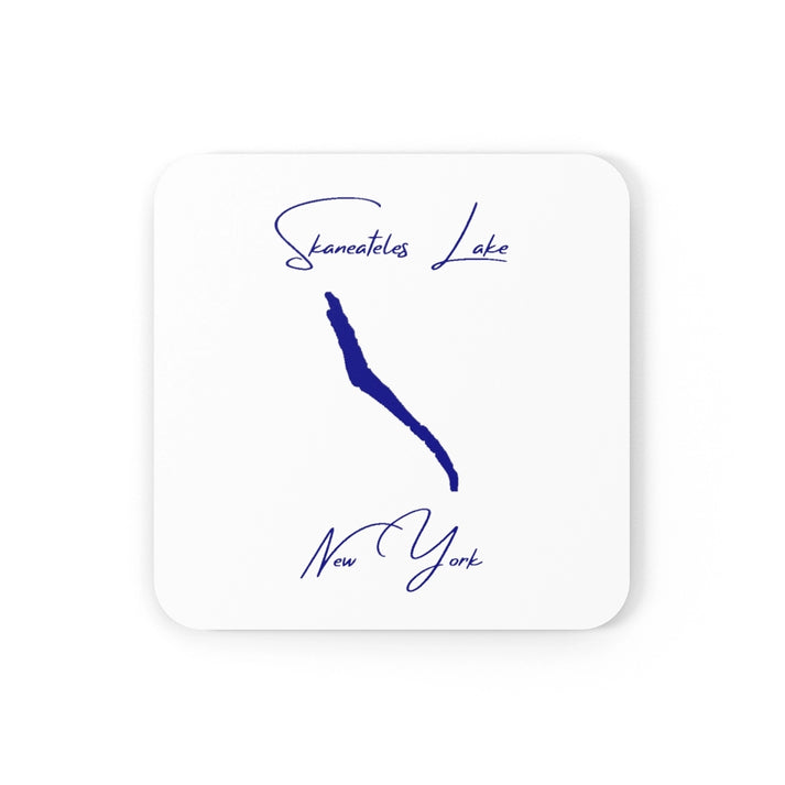 New  York  Skaneateles  Lake  Coaster  Set  front  position  view  from  front  3.75  x  3.75.webp