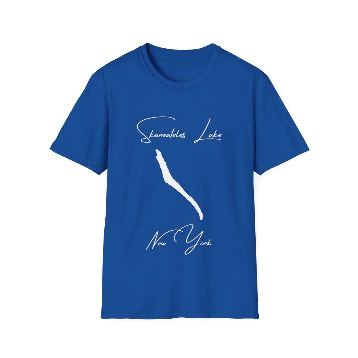 New  York  Skaneateles  Lake  T-shirt  front  position  view  from  front  royal.webp