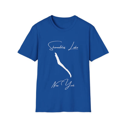 New  York  Skaneateles  Lake  T-shirt  front  position  view  from  front  royal.webp