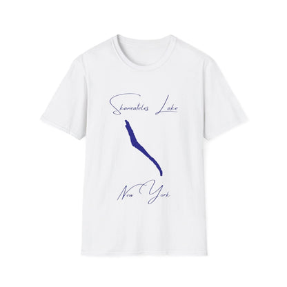 New  York  Skaneateles  Lake  T-shirt  front  position  view  from  front  white.webp