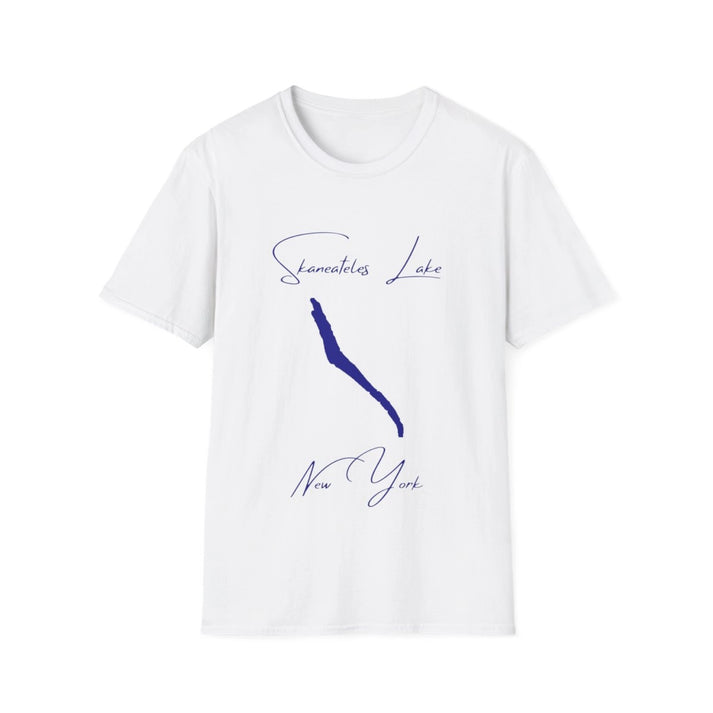 New  York  Skaneateles  Lake  T-shirt  front  position  view  from  front  white.webp