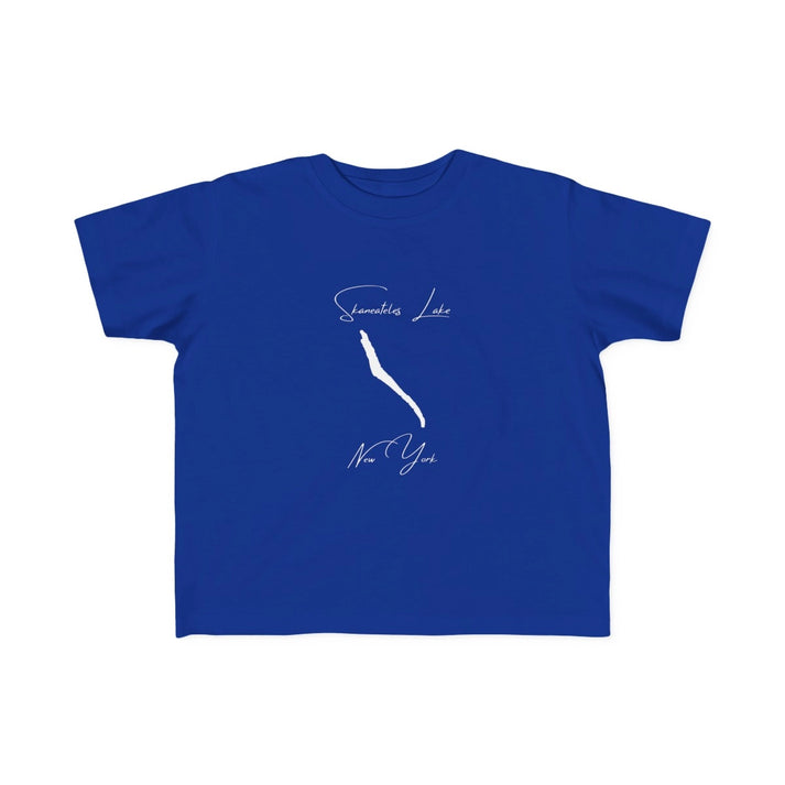 New  York  Skaneateles  Lake  Toddler  T-shirt  front  position  view  from  front  royal.webp
