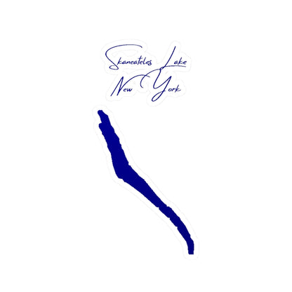 New  York  Skaneateles  Lake  Vinyl  Decal  other  position  view  from  front  4  x  6.webp