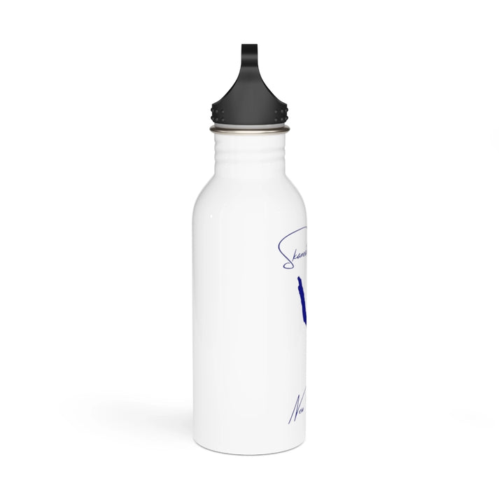 New  York  Skaneateles  Lake  Water  bottle  other  position  view  from  left  white.webp