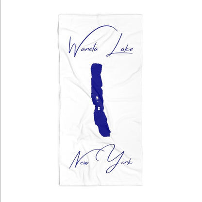 New  York  Waneta  Lake  Beach  Towel  front  position  view  from  front  36  x  72.webp