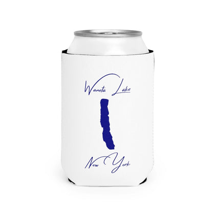New  York  Waneta  Lake  Can  Koozie  front  position  view  from  front-2  white.webp