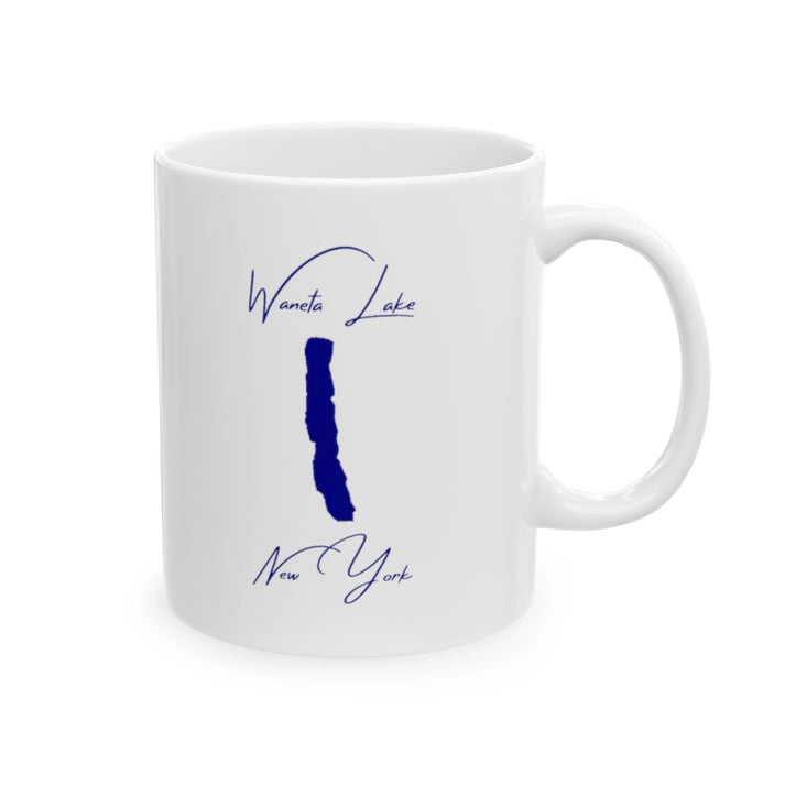 New  York  Waneta  Lake  Ceramic  Mug  other  position  view  from  right  11oz.webp