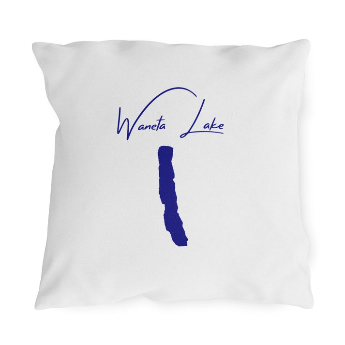 New  York  Waneta  Lake  Outdoor  Pillow  front  position  view  from  front  18  x  18.webp
