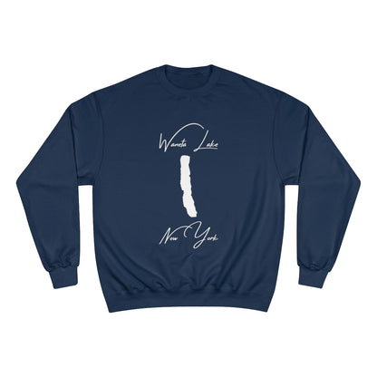 New  York  Waneta  Lake  Sweatshirt  front  position  view  from  front  navy.webp