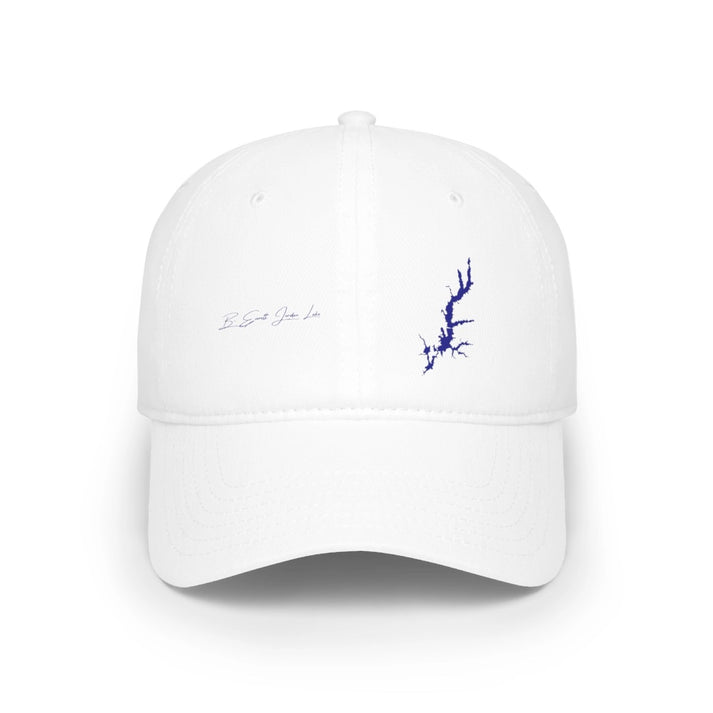 North  Carolina  B.  Everett  Jordan  Lake  Baseball  Cap  front  position  view  from  front  one  size.webp