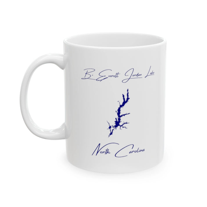 North  Carolina  B.  Everett  Jordan  Lake  Ceramic  Mug  other  position  view  from  left  11oz.webp