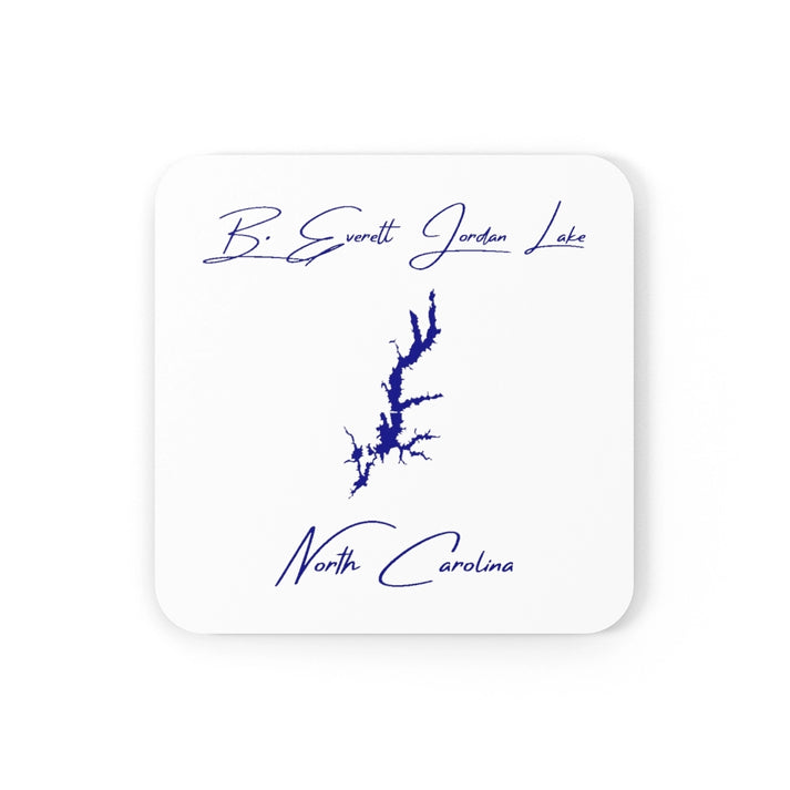 North  Carolina  B.  Everett  Jordan  Lake  Coaster  Set  front  position  view  from  front  3.75  x  3.75.webp