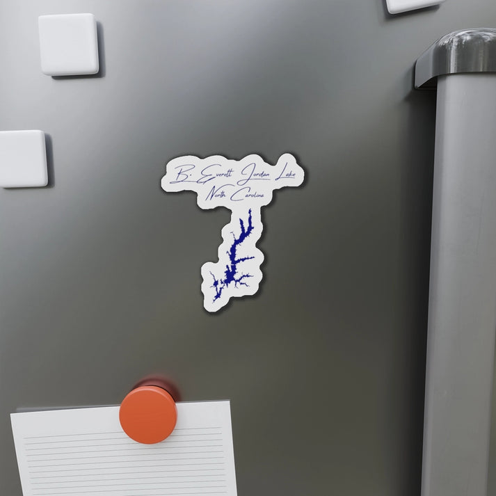 North  Carolina  B.  Everett  Jordan  Lake  Die  Cut  Magnet  front  position  view  from  context-1  4  x  4.webp