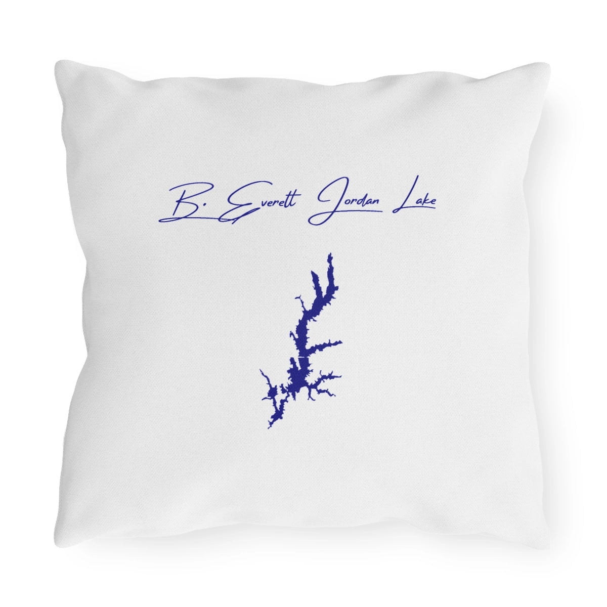 North  Carolina  B.  Everett  Jordan  Lake  Outdoor  Pillow  back  position  view  from  back  16  x  16.webp