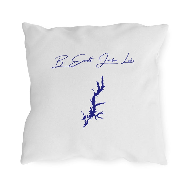 North  Carolina  B.  Everett  Jordan  Lake  Outdoor  Pillow  back  position  view  from  back  18  x  18.webp