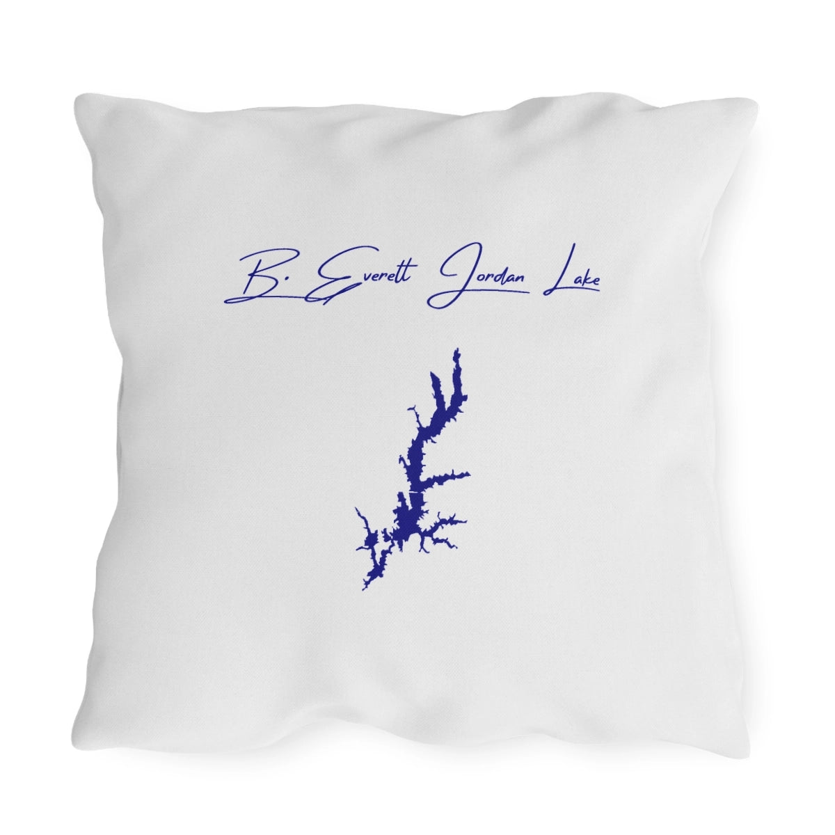 North  Carolina  B.  Everett  Jordan  Lake  Outdoor  Pillow  back  position  view  from  back  20  x  20.webp