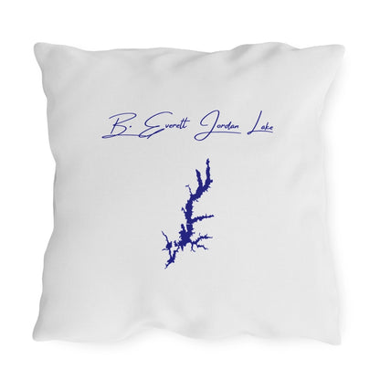 North  Carolina  B.  Everett  Jordan  Lake  Outdoor  Pillow  back  position  view  from  back  20  x  20.webp