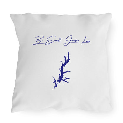 North  Carolina  B.  Everett  Jordan  Lake  Outdoor  Pillow  front  position  view  from  front  20  x  20.webp