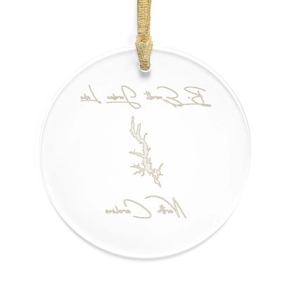 North  Carolina  B.  Everett  Jordan  Lake  Tree  Ornament  other  position  view  from  back  round.webp