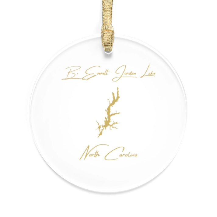 North  Carolina  B.  Everett  Jordan  Lake  Tree  Ornament  other  position  view  from  front  round.webp