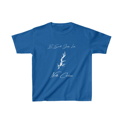 North  Carolina  B.  Everett  Jordan  Lake  Youth  T-shirt  front  position  view  from  front  royal.webp
